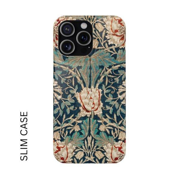 William Morris iPhone Case – Honeysuckle Arts & Crafts Floral