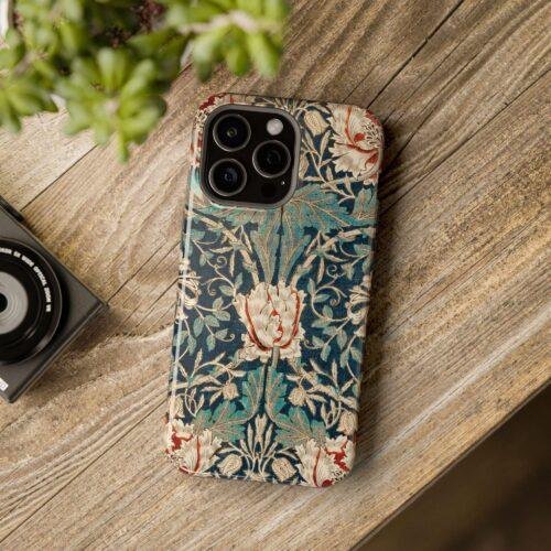 William Morris iPhone Case – Honeysuckle Arts & Crafts Floral