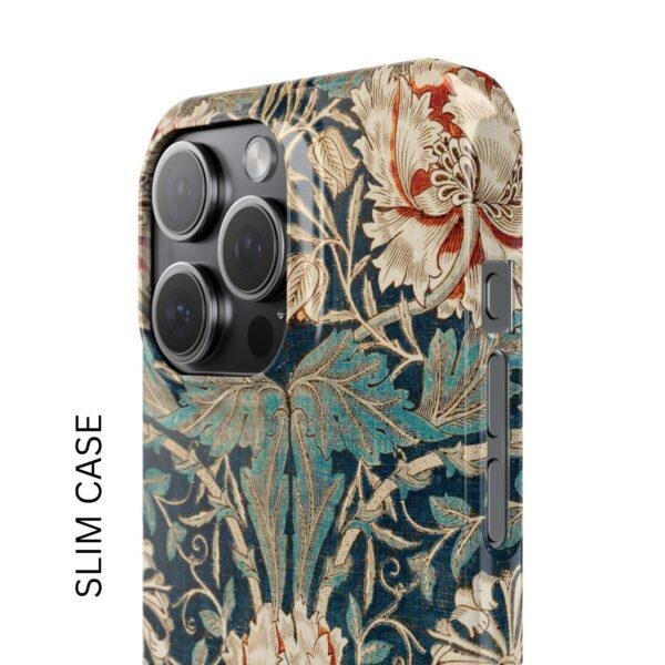 William Morris iPhone Case – Honeysuckle Arts & Crafts Floral