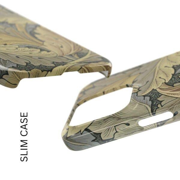 William Morris Acanthus iPhone Case – Arts & Crafts Floral Cover