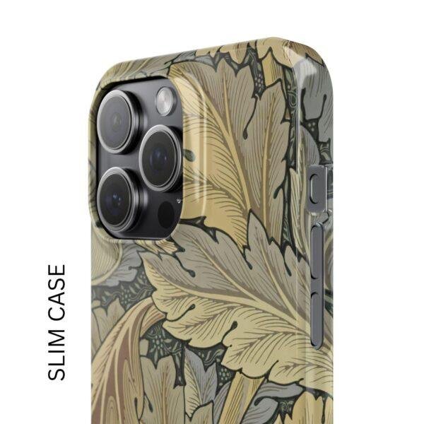 William Morris Acanthus iPhone Case – Arts & Crafts Floral Cover