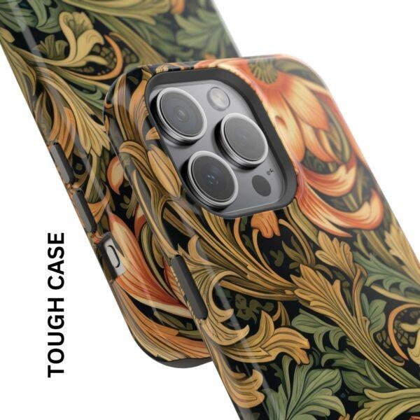 William Morris Floral iPhone Case – Arts & Crafts Apple Cover