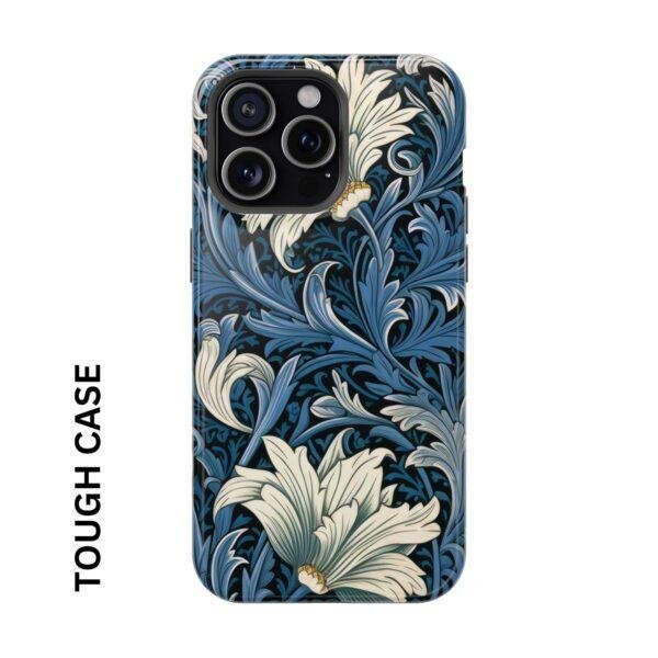 William Morris Lily Whorls iPhone Case – Arts & Crafts Floral Cover