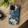 William Morris Lily Whorls iPhone Case – Arts & Crafts Floral Cover