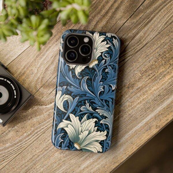 William Morris Lily Whorls iPhone Case – Arts & Crafts Floral Cover