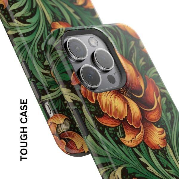 William Morris iPhone Case – Golden Flourish Floral Arts & Crafts