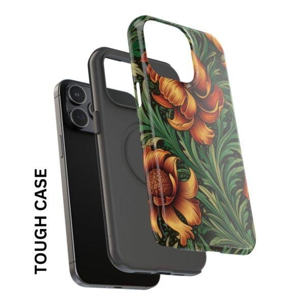 William Morris iPhone Case – Golden Flourish Floral Arts & Crafts