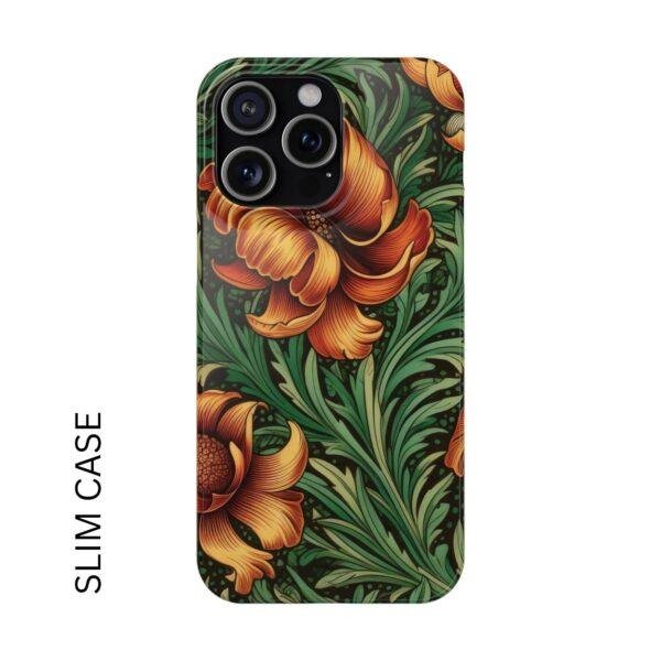 William Morris iPhone Case – Golden Flourish Floral Arts & Crafts