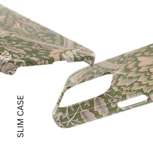 William Morris iPhone Case – Windrush Floral Arts & Crafts Design