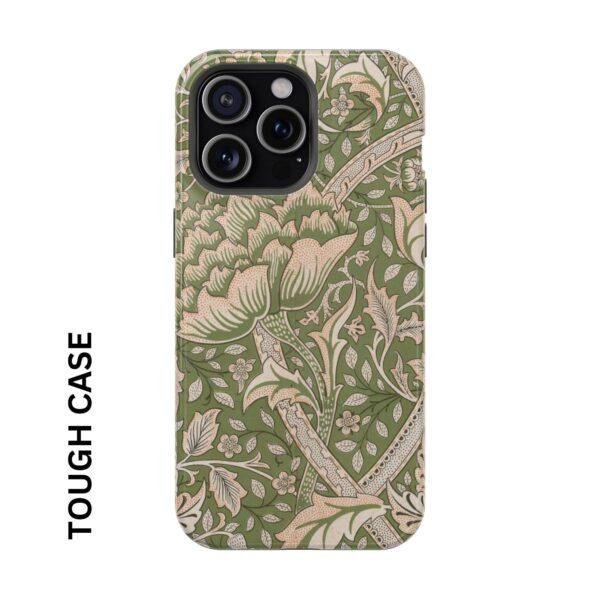 William Morris iPhone Case – Windrush Floral Arts & Crafts Design