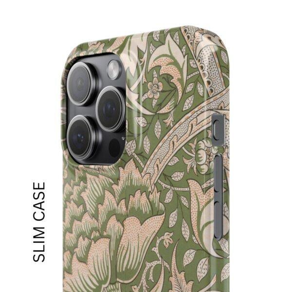 William Morris iPhone Case – Windrush Floral Arts & Crafts Design