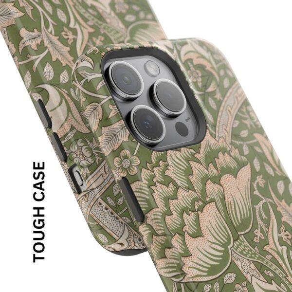 William Morris iPhone Case – Windrush Floral Arts & Crafts Design
