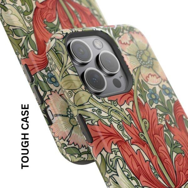 William Morris Compton Floral iPhone Case – Arts & Crafts Apple Cover