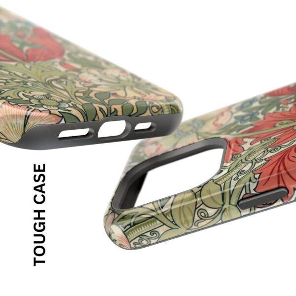 William Morris Compton Floral iPhone Case – Arts & Crafts Apple Cover