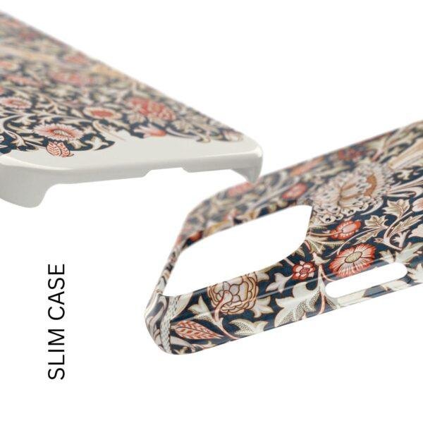 William Morris iPhone Case – Arts & Crafts Floral Apple Cover