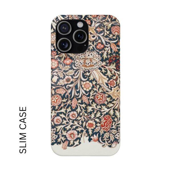 William Morris iPhone Case – Arts & Crafts Floral Apple Cover