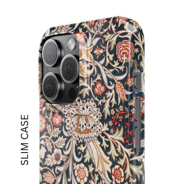 William Morris iPhone Case – Arts & Crafts Floral Apple Cover