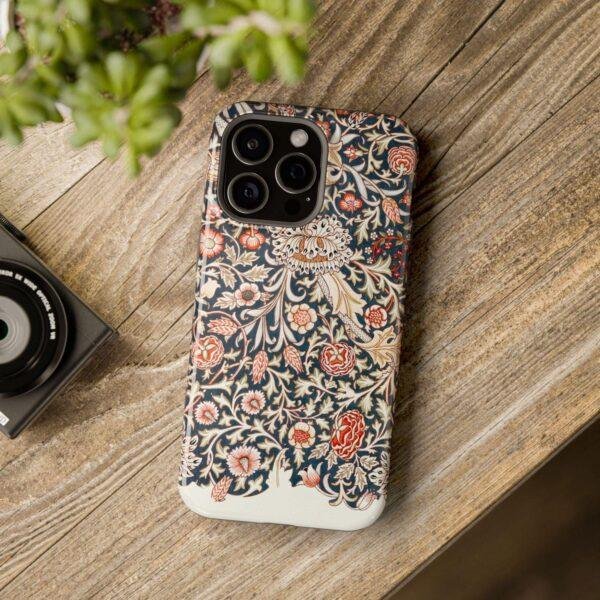 William Morris iPhone Case – Arts & Crafts Floral Apple Cover