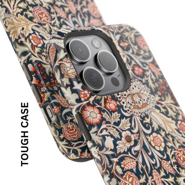 William Morris iPhone Case – Arts & Crafts Floral Apple Cover