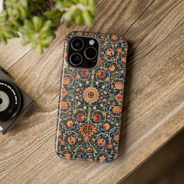 William Morris Holland Park Floral iPhone Case - Arts & Crafts Design