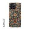 William Morris Holland Park Floral iPhone Case - Arts & Crafts Design