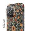 William Morris Holland Park Floral iPhone Case - Arts & Crafts Design