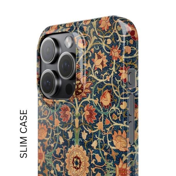 William Morris Holland Park Floral iPhone Case - Arts & Crafts Design