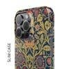 William Morris iPhone Case – Violet and Columbine Floral, Arts & Crafts