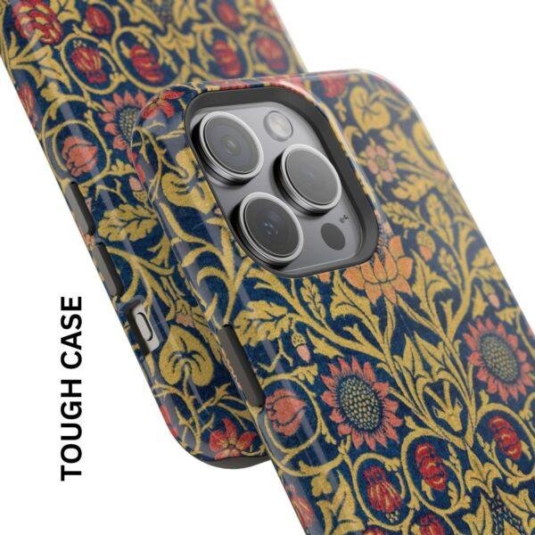 William Morris iPhone Case – Violet and Columbine Floral, Arts & Crafts