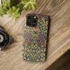 William Morris iPhone Case – Violet and Columbine Floral, Arts & Crafts