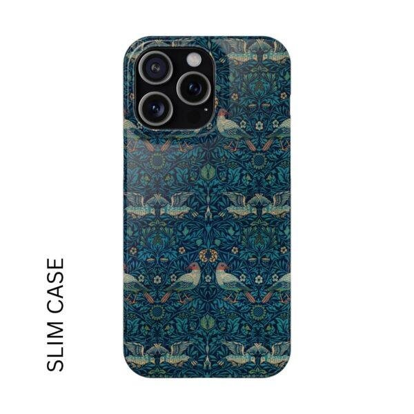 William Morris Birds iPhone Case – Arts & Crafts Floral Cover
