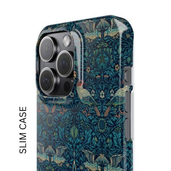 William Morris Birds iPhone Case – Arts & Crafts Floral Cover