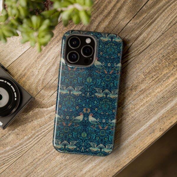 William Morris Birds iPhone Case – Arts & Crafts Floral Cover