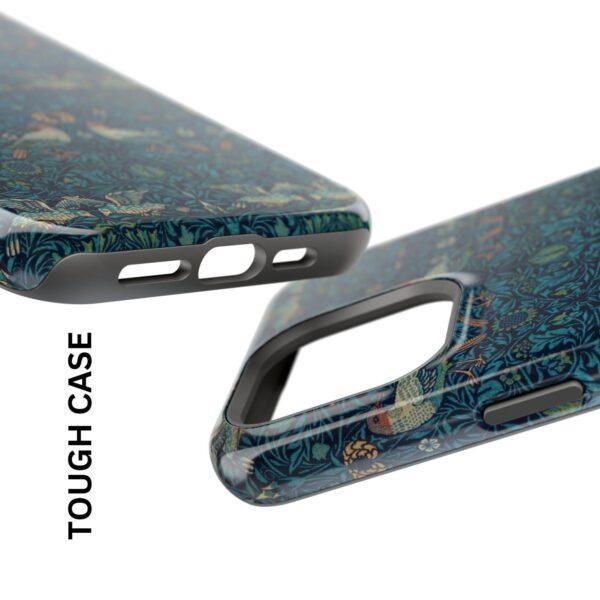 William Morris Birds iPhone Case – Arts & Crafts Floral Cover