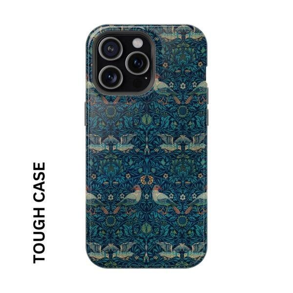 William Morris Birds iPhone Case – Arts & Crafts Floral Cover