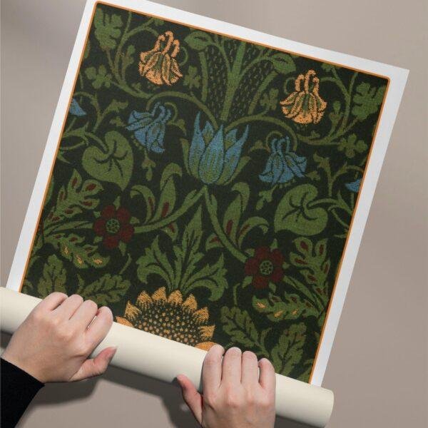 il_fullxfull.6753386092_t2a5.jpg William Morris Floral Poster | Arts and Crafts Botanical Print