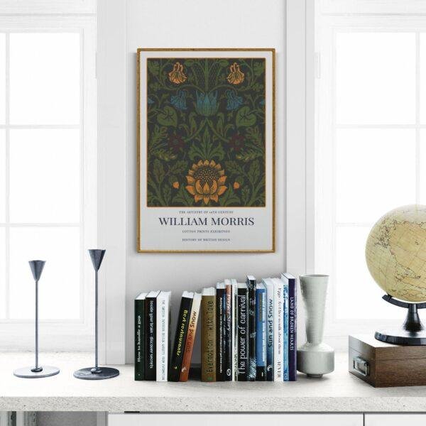 il_fullxfull.6753386146_t80o.jpg William Morris Floral Poster | Arts and Crafts Botanical Print