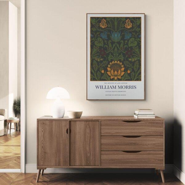 il_fullxfull.6753386168_5vc0.jpg William Morris Floral Poster | Arts and Crafts Botanical Print