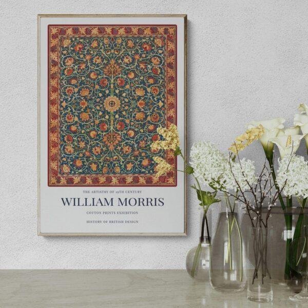 William Morris "Holland Park" Poster | Arts & Crafts Floral Print