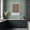 William Morris "Holland Park" Poster | Arts & Crafts Floral Print