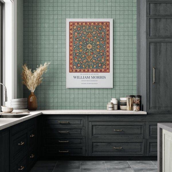 William Morris "Holland Park" Poster | Arts & Crafts Floral Print