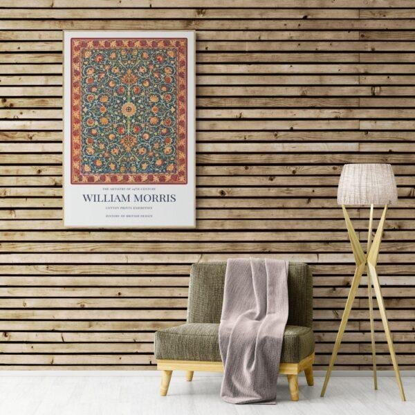 William Morris "Holland Park" Poster | Arts & Crafts Floral Print
