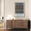 William Morris Peacock and Dragon Poster | Arts and Crafts Botanical Print