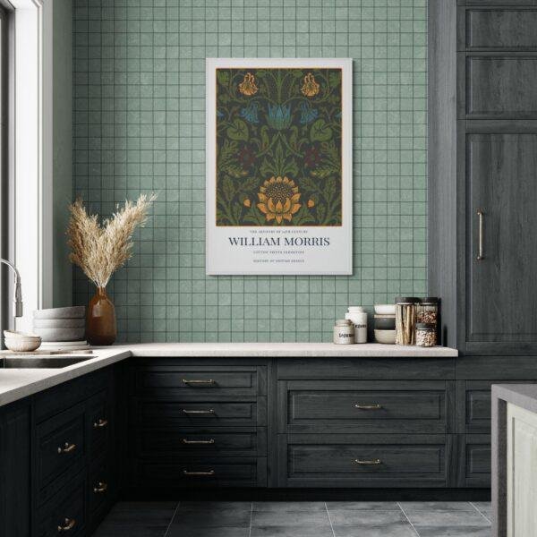il_fullxfull.6801399863_qjxj.jpg William Morris Floral Poster | Arts and Crafts Botanical Print