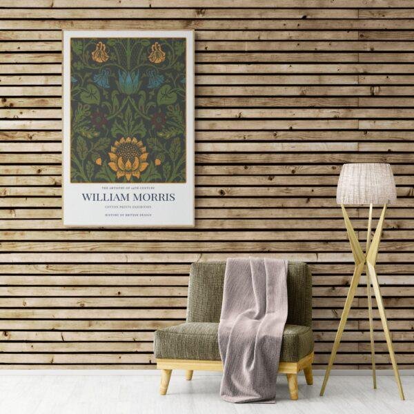 il_fullxfull.6801399883_1xv7.jpg William Morris Floral Poster | Arts and Crafts Botanical Print