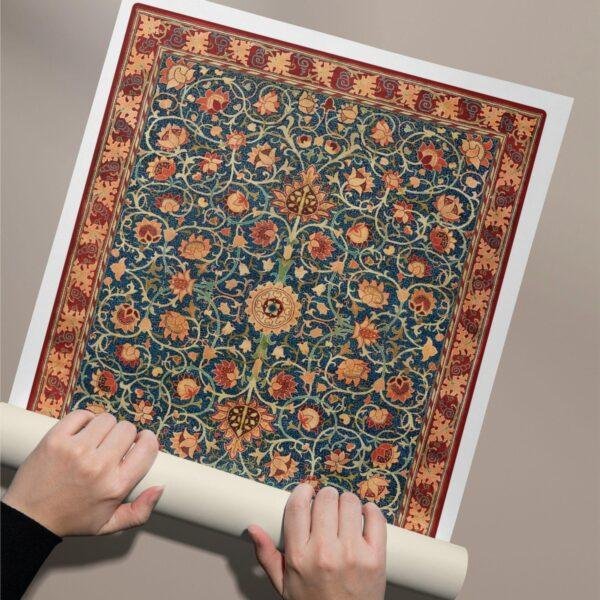 William Morris "Holland Park" Poster | Arts & Crafts Floral Print