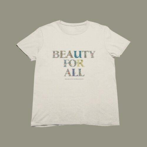 William Morris Botanical T-Shirt, Beauty for All Graphic Tee