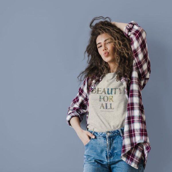 William Morris Botanical T-Shirt, Beauty for All Graphic Tee