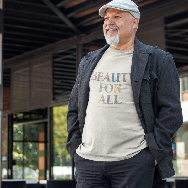 William Morris Botanical T-Shirt, Beauty for All Graphic Tee