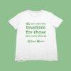 William Morris Quote T-Shirt | Floral Art, Vintage Soft Tee